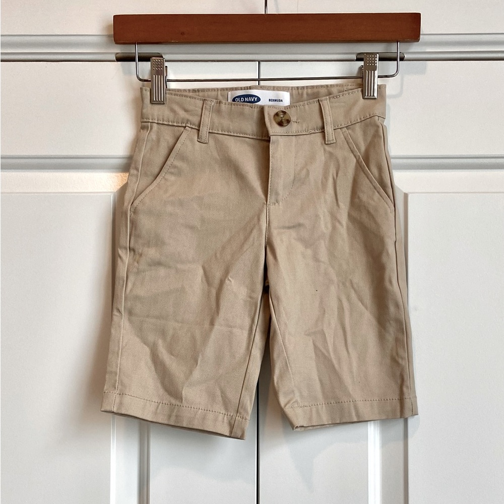 Old navy Bermuda girls slim uniform shirt